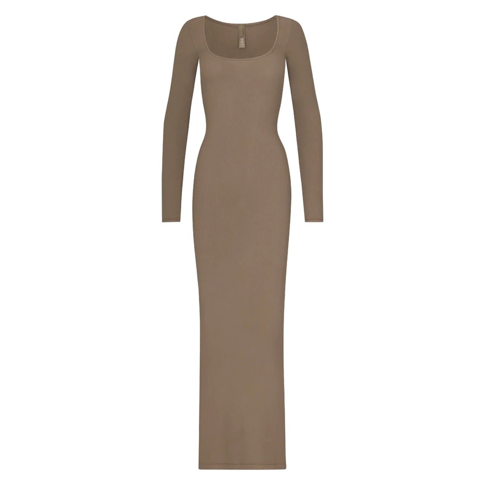 SKIMS Soft Lounge Long Sleeve Dress